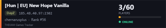Server banner