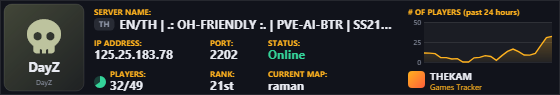 Classic server banner