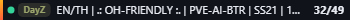Small server banner