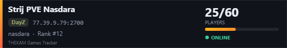 Server banner