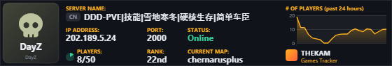 Classic server banner
