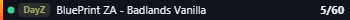 Small server banner
