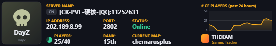 Classic server banner