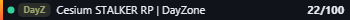 Small server banner