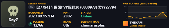 Classic server banner