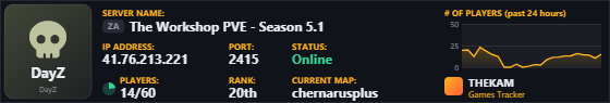 Classic server banner