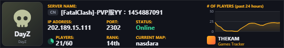 Classic server banner