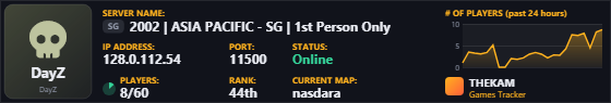 Classic server banner