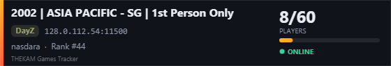 Server banner