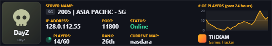 Classic server banner