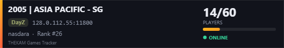 Server banner