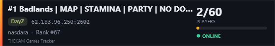 Server banner