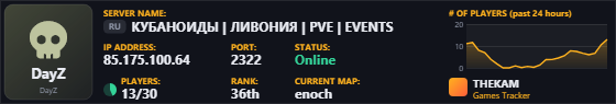 Classic server banner