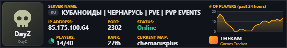 Classic server banner