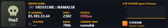 Classic server banner