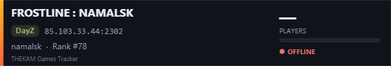 Server banner