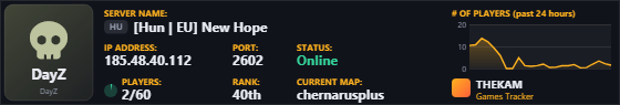 Classic server banner