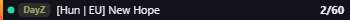 Small server banner