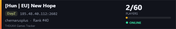Server banner