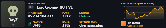 Classic server banner