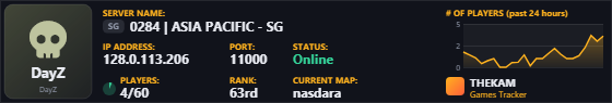 Classic server banner