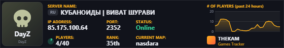 Classic server banner