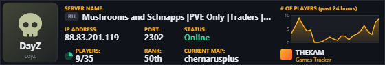 Classic server banner