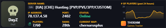 Classic server banner