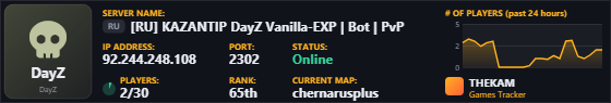 Classic server banner