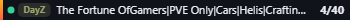 Small server banner
