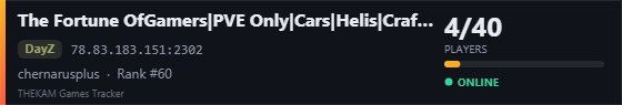 Server banner