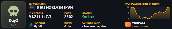 Classic server banner