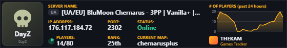 Classic server banner