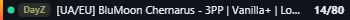 Small server banner