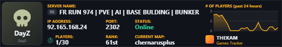 Classic server banner