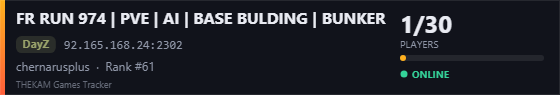 Server banner