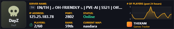 Classic server banner