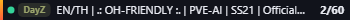 Small server banner