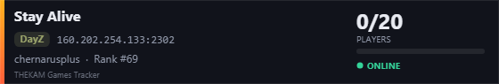 Server banner