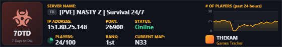 Classic server banner