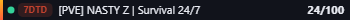 Small server banner
