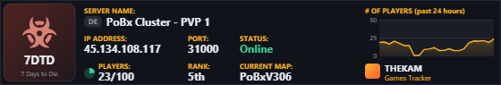Classic server banner