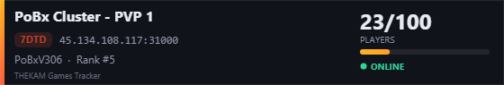 Server banner