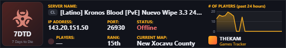Classic server banner