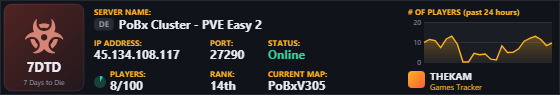 Classic server banner