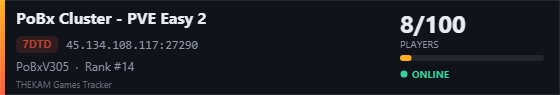 Server banner