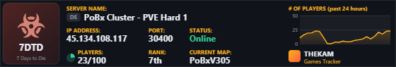Classic server banner