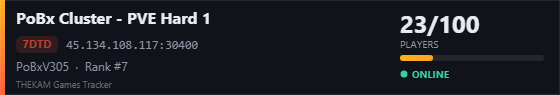 Server banner