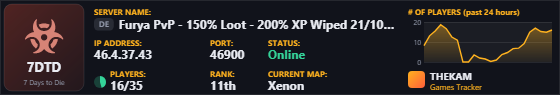 Classic server banner