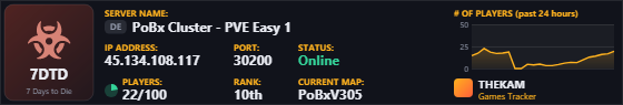 Classic server banner